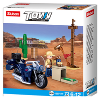 Load image into Gallery viewer, Sluban Roadtrip with the Motorcycle Construction