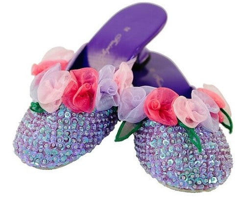 Dress Up - Fairy Girls Enchanted Heels Lilac Dress Up