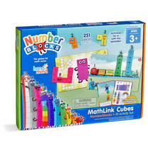 Load image into Gallery viewer, Numberblocks Math Link Cubes 1-10 Activity Set Learning Aid