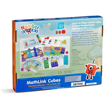 Load image into Gallery viewer, Numberblocks Math Link Cubes 1-10 Activity Set Learning Aid