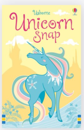 Snap Card Games Assorted Themes Unicorn Game