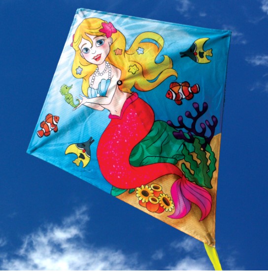 Windspeed Mermaid Kite Kites