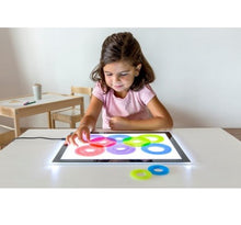 Load image into Gallery viewer, Miniland A4 LightPad Learning Aid