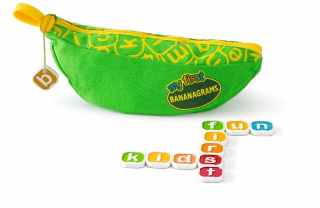 My First Bananagrams Game