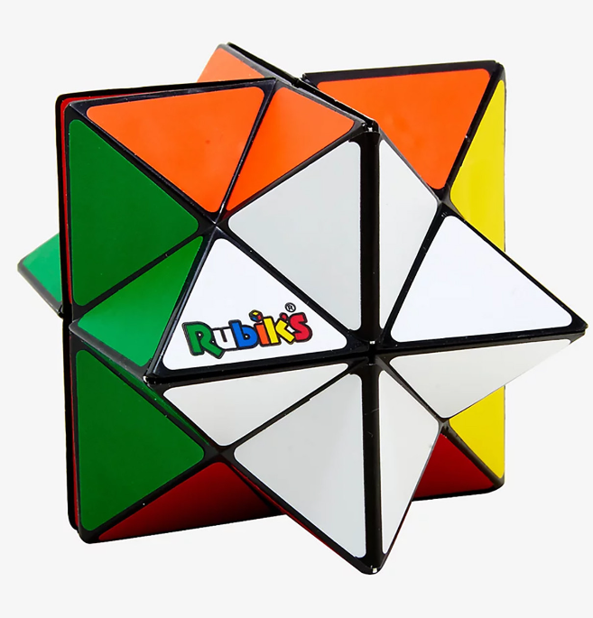 Rubiks T Set Rainbow Ball Magic Star Magic Star Spinner The