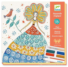 Load image into Gallery viewer, Magic Watercolours Romantic Flowers - Djeco Art and Craft