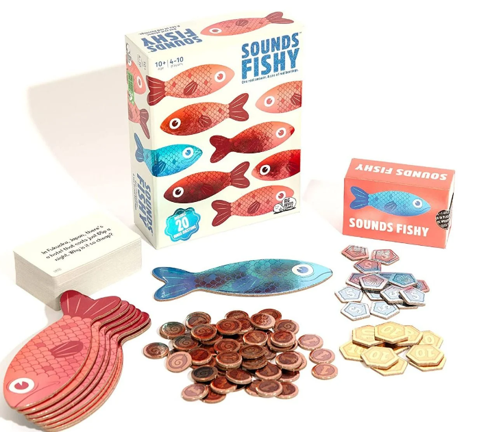 Sounds Fishy Games