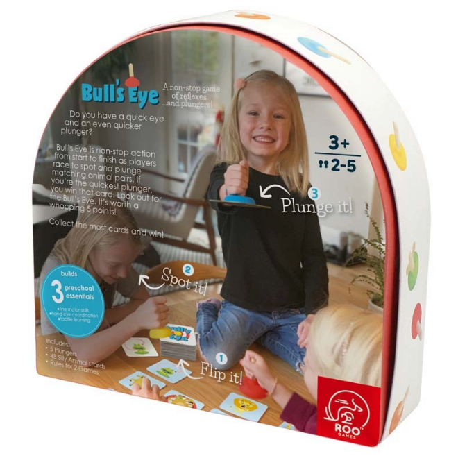Roo Games Bull's Eye Game Game