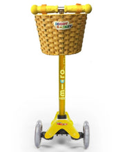 Load image into Gallery viewer, Micro Scooter Basket Ride On Scooter