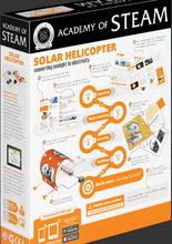 Load image into Gallery viewer, Engino Solar Helicopter
