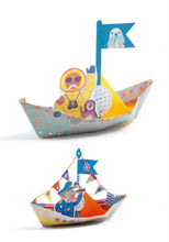 Load image into Gallery viewer, Origami Boats on The Water - Djeco Art & Craft