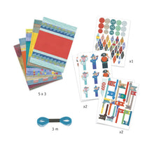 Load image into Gallery viewer, Origami Boats on The Water - Djeco Art & Craft