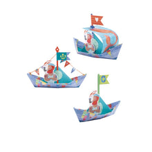 Load image into Gallery viewer, Origami Boats on The Water - Djeco Art & Craft