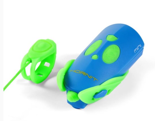 Hornit Mini Horn Green & Blue Ride On