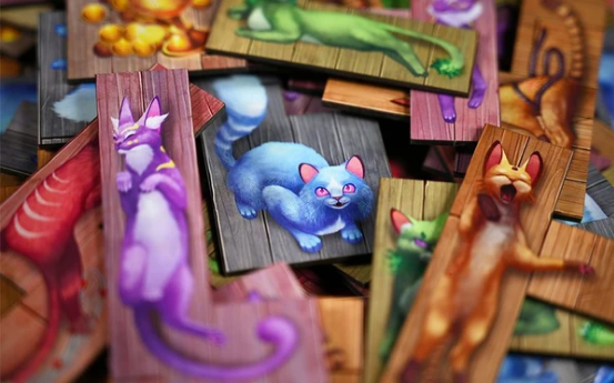 The Isle of Cats Board Game