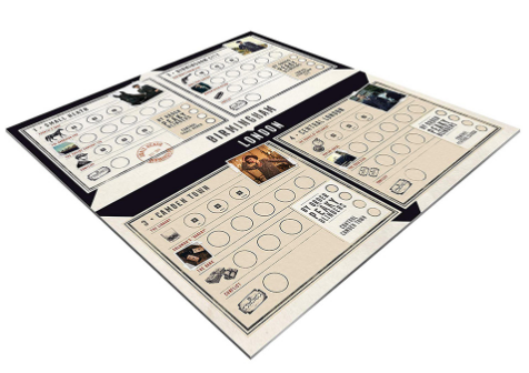 Peaker Binders: Under New Management Game
