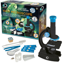 Load image into Gallery viewer, Discovery Adventures 100x Microscope Science