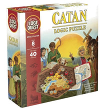 Load image into Gallery viewer, Catan Logic Puzzle by Logiquest Game