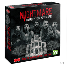 Load image into Gallery viewer, Nightmare Horror Adventures Game