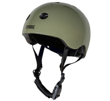 Load image into Gallery viewer, Coconut Helmets by Trybike Vintage Green Helmet