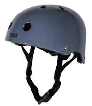 Load image into Gallery viewer, Coconut Helmets by Trybike Vintage Grey Helmet