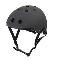 Load image into Gallery viewer, Mini Hornit Helmets Black Helmet