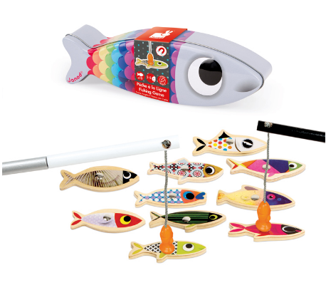 Sardine Fishing Game by Janod Fishing Game