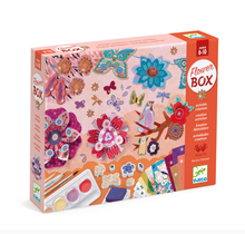 Load image into Gallery viewer, Djeco Multi Craft Box - Flower Gardens Art & Craft