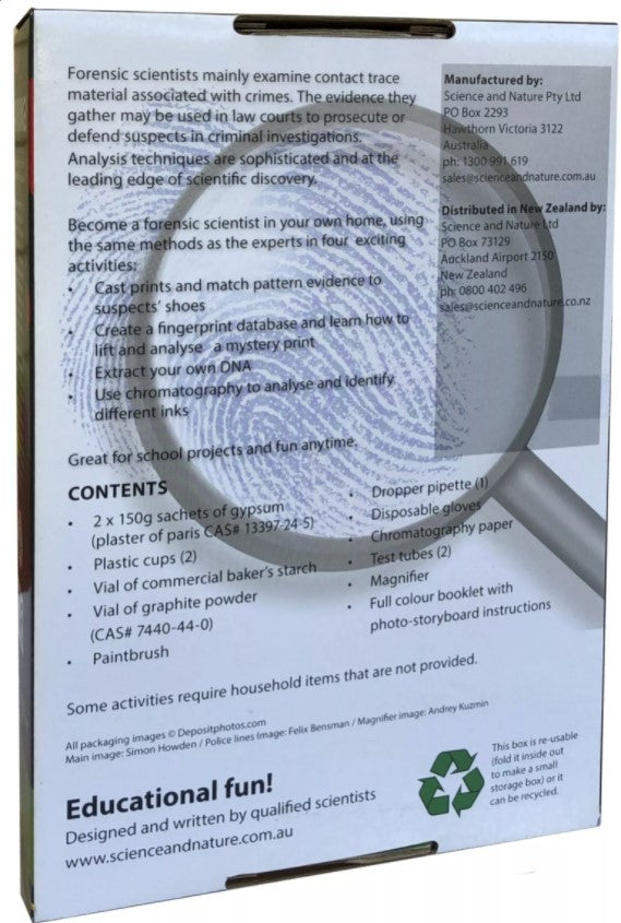 Forensic Science Science