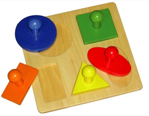 Fun Factory Geometric Board Puzzle