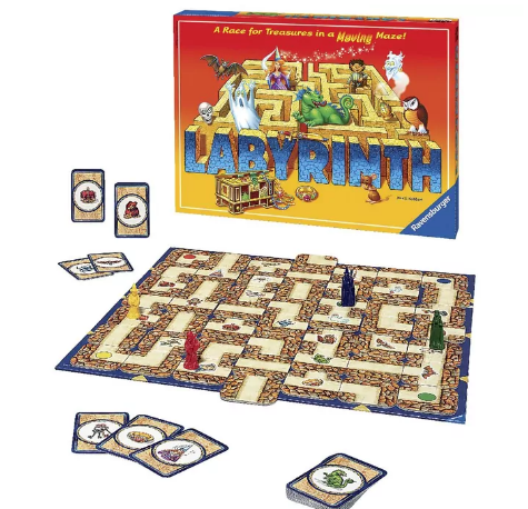Labyrinth Board Game by Ravensburger Game