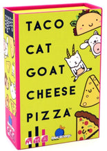 Load image into Gallery viewer, Taco Hat Goat Cheese Pizza Games