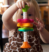 Load image into Gallery viewer, Fat Brain Toys Mini Spinny Baby & Toddler