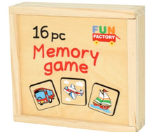 Load image into Gallery viewer, Fun Factory Memory Game Transport Game