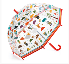Load image into Gallery viewer, Umbrellas by Djeco Under The Rain DJ4809 Outdoor Play