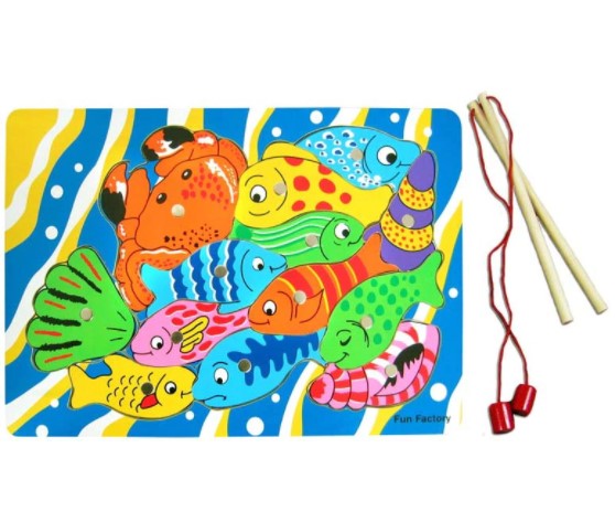 Fun Factory Magnetic Fishing Game Game