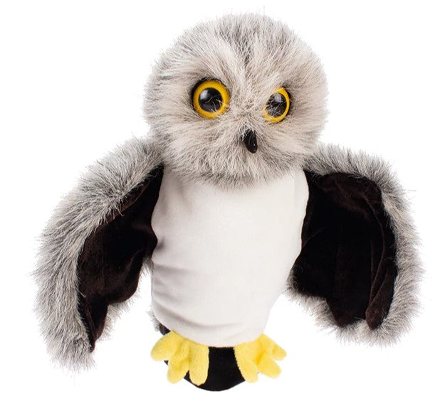 Beleduc Hand Puppet Owl puppet