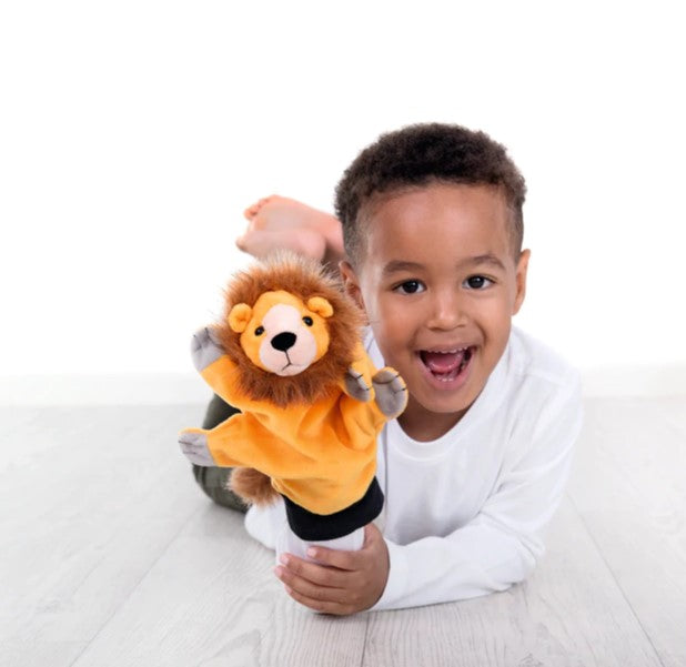 Beleduc Hand Puppet Lion puppet