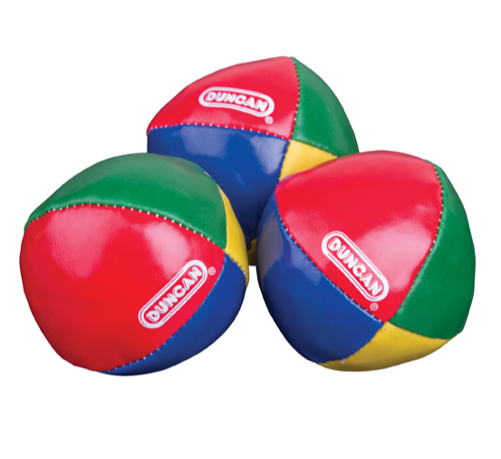 Duncan Juggling Balls Juggling
