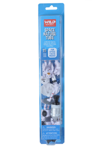 Wild Republic Nature Tube - Space Figurine
