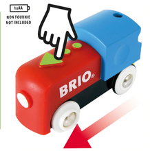 Load image into Gallery viewer, Brio My First Railway Battery Train Set 25pc Toy Trains & Train Sets