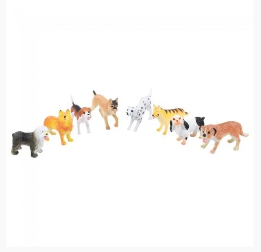 Wild Republic Nature Tube - Dogs Figurine