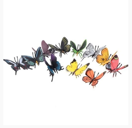 Wild Republic Nature Tube - Butterfly Figurine