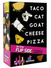 Load image into Gallery viewer, Taco Cat Goat Cheese Pizza On The Flip Side Game