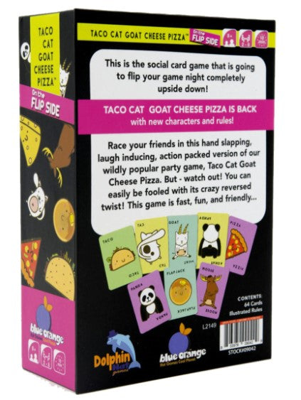 Taco Cat Goat Cheese Pizza On The Flip Side Game
