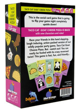 Load image into Gallery viewer, Taco Cat Goat Cheese Pizza On The Flip Side Game