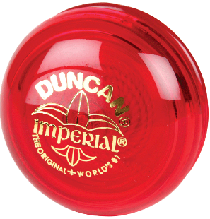 Duncan YoYo Imperial Red Novelty