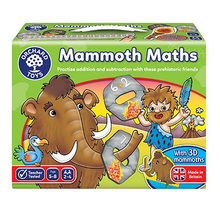 Load image into Gallery viewer, Mammoth Maths - Orchard Toys game