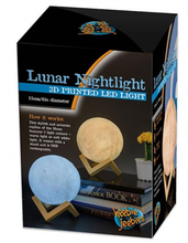Load image into Gallery viewer, Lunar Nightlight LED Light Science