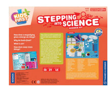 Load image into Gallery viewer, Kids First Stepping Into Science Kit Science